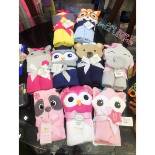 Khăn tắm Luvable Friends thú 3D