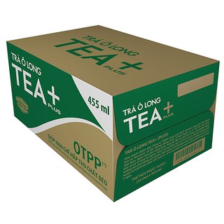 Thùng 24 chai trà Ô Long Tea Plus 455ml