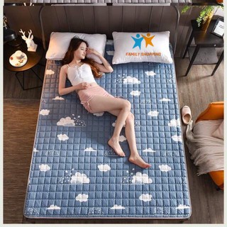 Topper Nệm Mỏng Topper Nệm Trải Giường Trải Sàn Siêu Mỏng Siêu Mát Cho Cả 4 Mùa