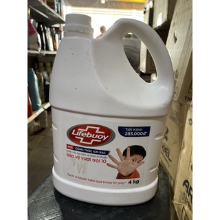Nước Rửa Tay Lifebuoy 4l