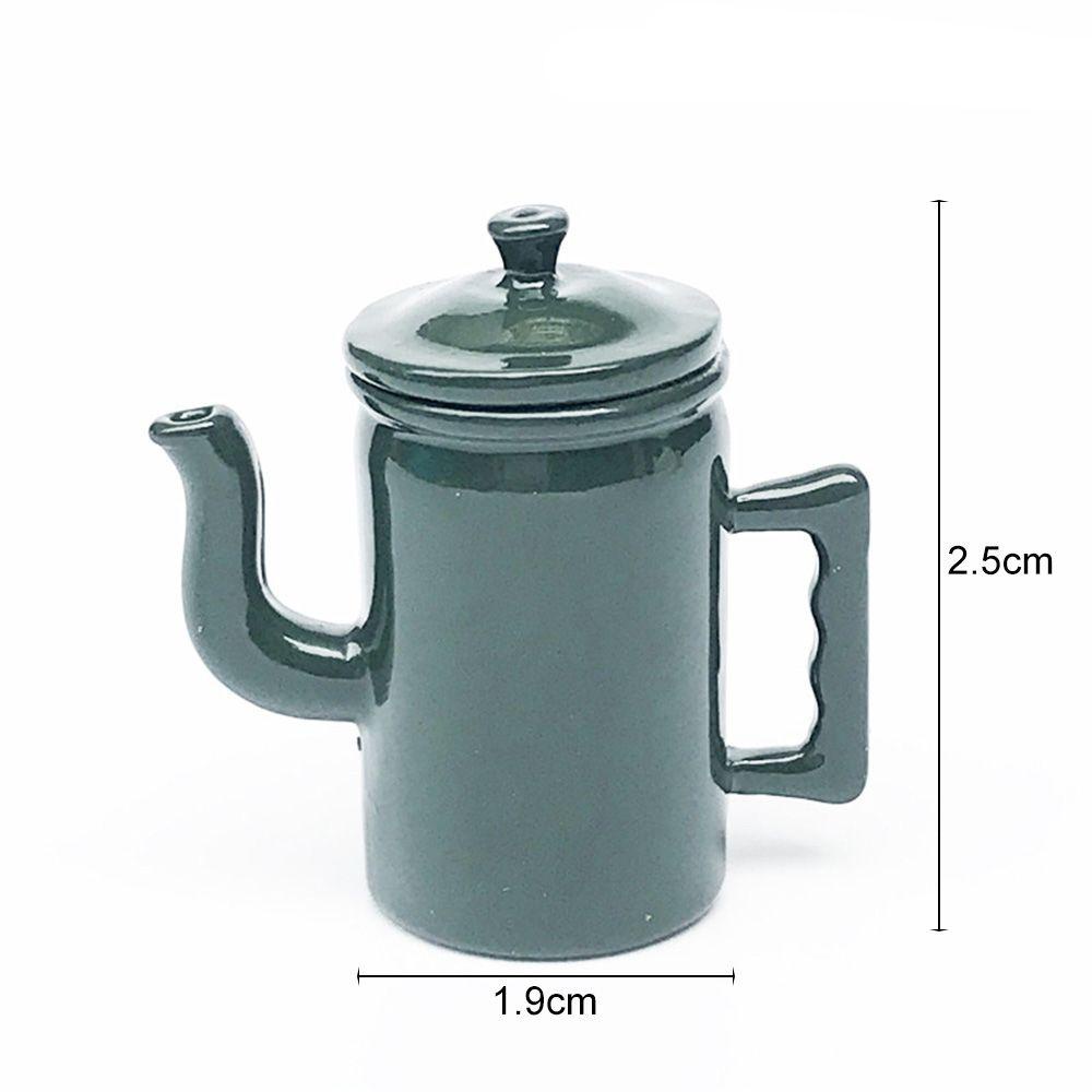 RAINBOW Bình Tưới Nước Mini Tỉ Lệ 1: 12 Trang Trí Nhà Búp Bê