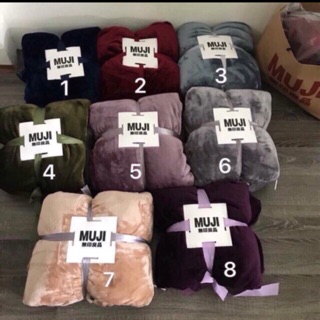 Chăn tuyết muji xuất nhật