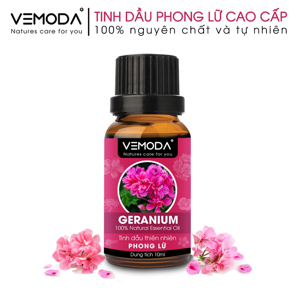 [Mã BMBAU50 giảm 7% đơn 99K] Tinh dầu Phong lữ cao cấp VEMODA 10ml