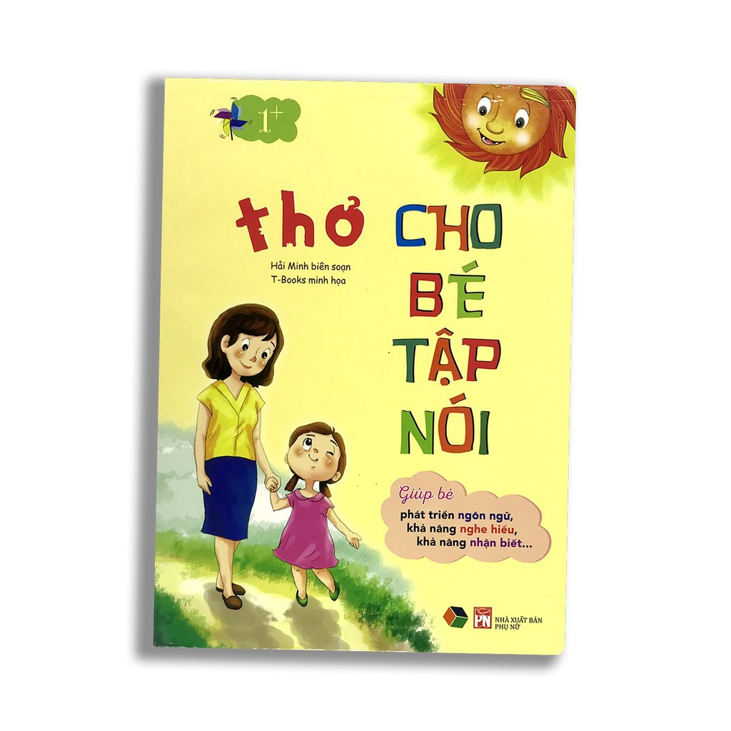 Sách - Thơ cho bé tập nói - truyện cho bé tập đọc