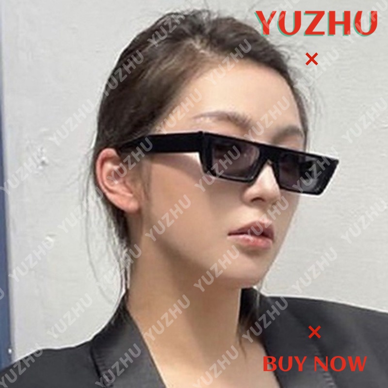 Kính Mát Gọng Vuông Nhỏ Thời Trang Xu Hướng Phương Tây