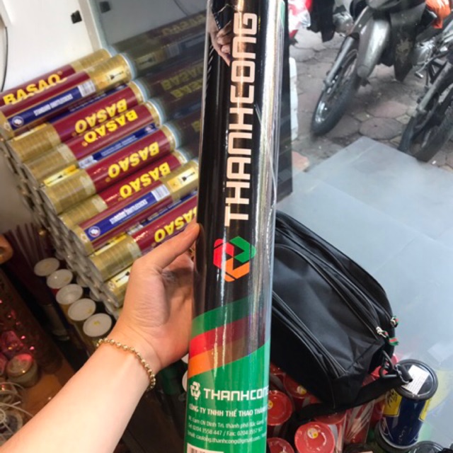 Quả cầu lông thành công