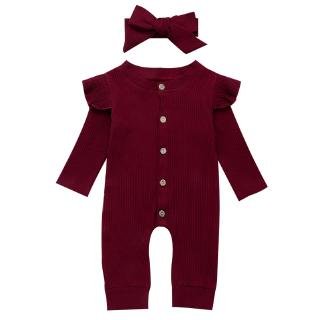 Set Áo Liền Quần + Băng Đô Cho Bé