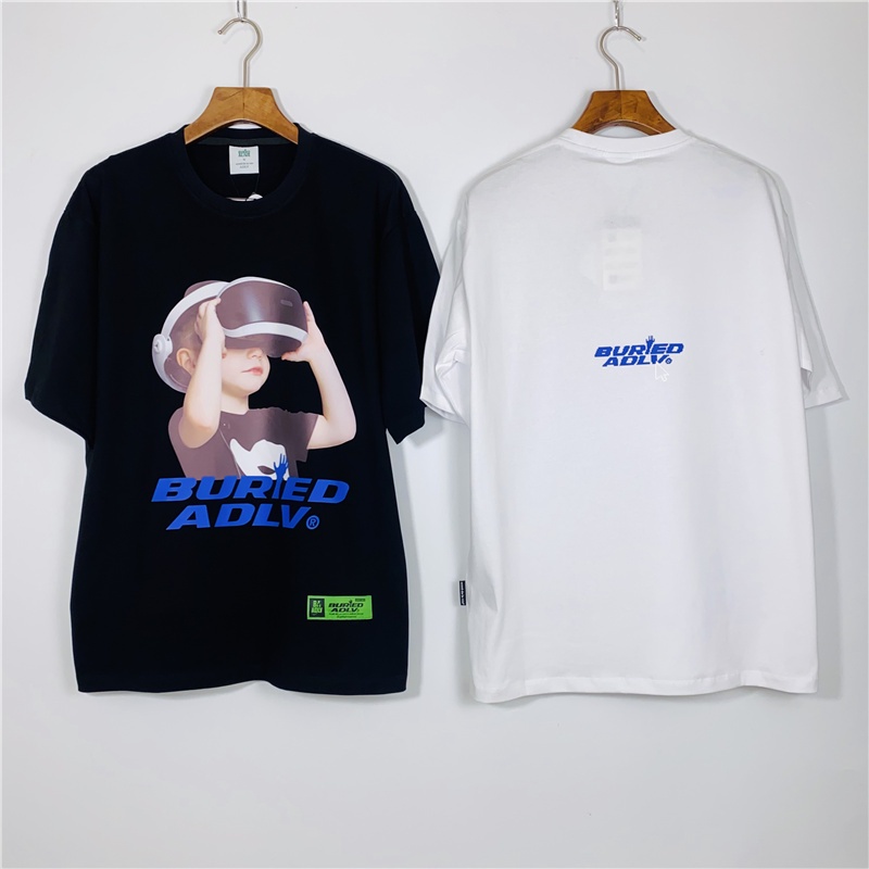 Áo Thun In Chữ Adlv Donut Thời Trang Dành Cho Nam Và Nữ