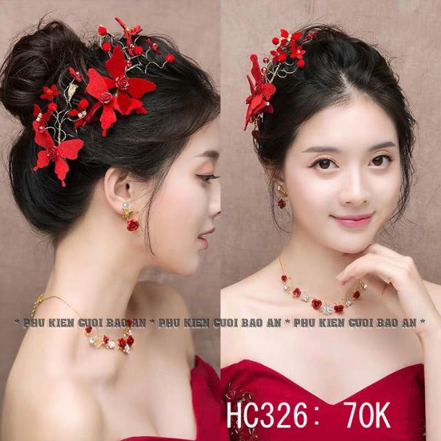 Cài tóc cô dâu (HC326)