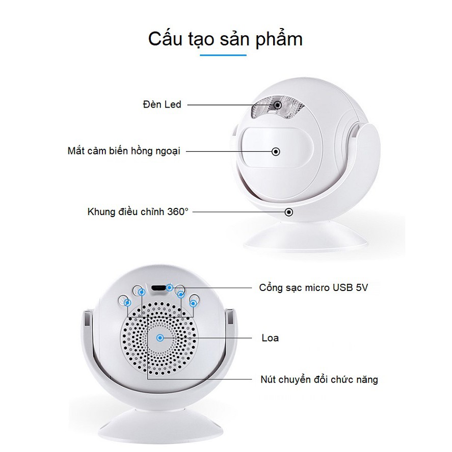 Báo động chống trộm cảm ứng chuyển động SF23R