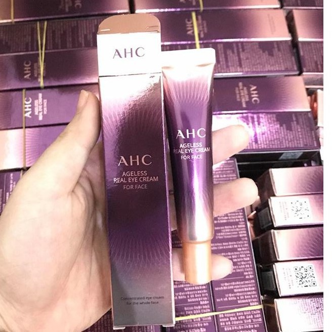 Kem Dưỡng Da Mắt AHC Ageless Real Eye Cream For Face Season 7