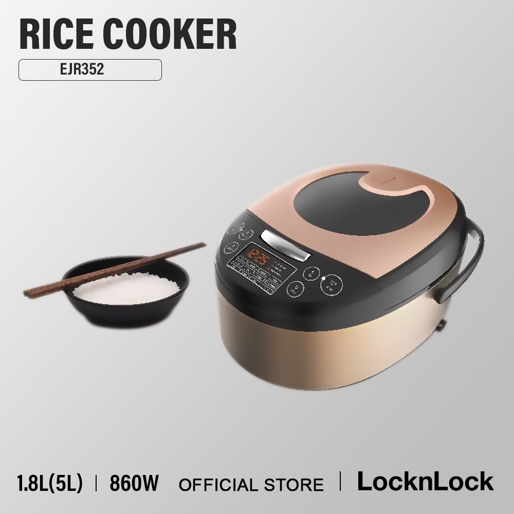 Nồi cơm điện tử Lock&Lock EJR352 -1,8lit