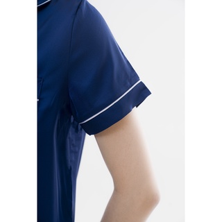 Bộ pijama đùi trơn Laroma