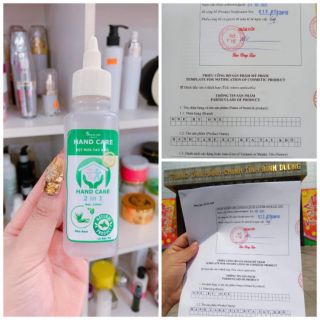 Gel sát khuẩn nhanh 120ml