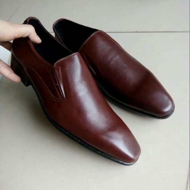 Giầy nam da thật cao cấp  thương hiệu CANBOS