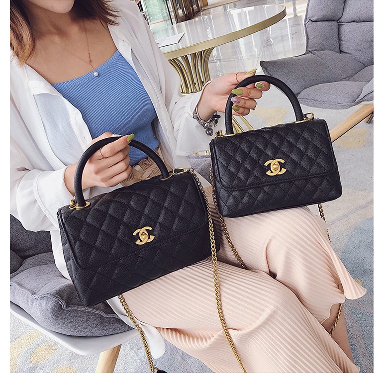 Túi xách nữ chanel FreeshipXtra ❤️ Hoàn XuTúi đeo chéo Lingge chain bag 2021