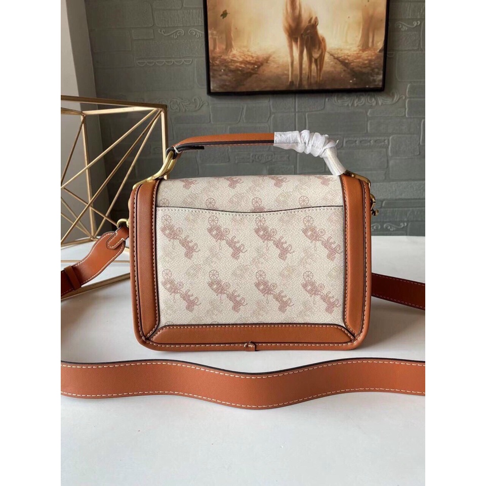 [ HÀNG Canh SALE-  Túi Xách Coa*ch HERO Shoulder Siêu sang