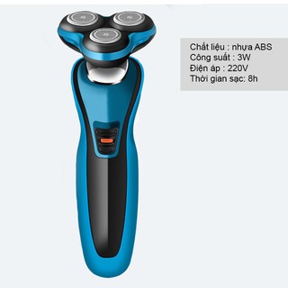 Máy cạo râu mini có 3 đầu chức năng