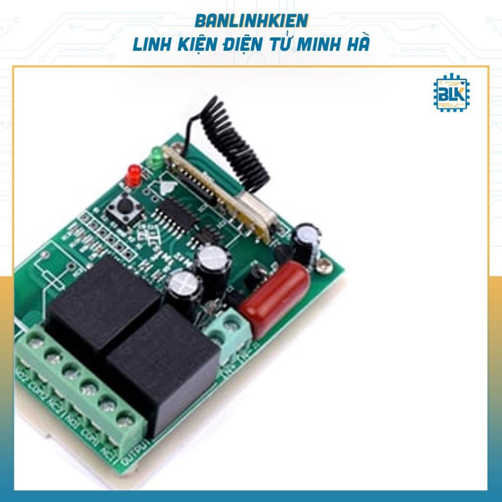 Bộ Thu Học Lệnh RF315 2 Kênh