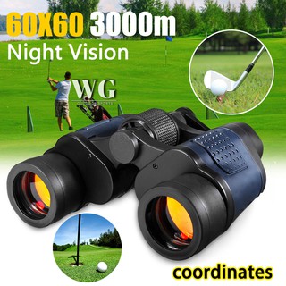 Ống nhòm 60x60 HD dùng được cho cả ngày lẫn đêm tiện lợi kèm phụ kiện