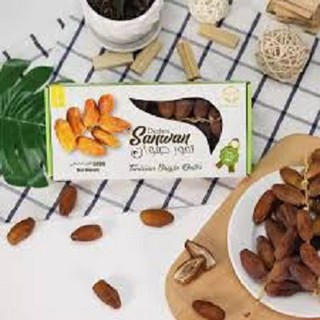 [1 thùng 10 HỘP ] Chà Là Khô SAWAN Tunisia Bắc Phi 500gr(10 hộp x 500g)- CHÀ LÀ SẤY KHÔ