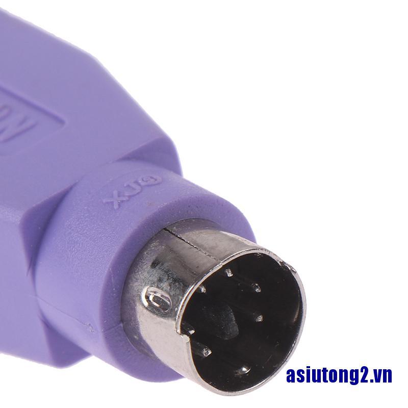 1 Đầu Chuyển Đổi Usb Female Sang Ps2 Ps / 2 Đực