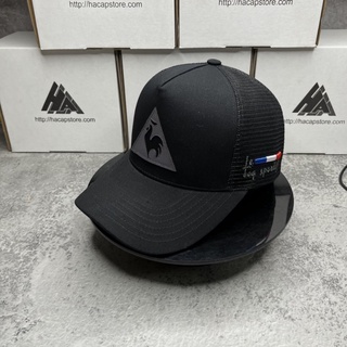 Nón Lưỡi trai gà pháp black