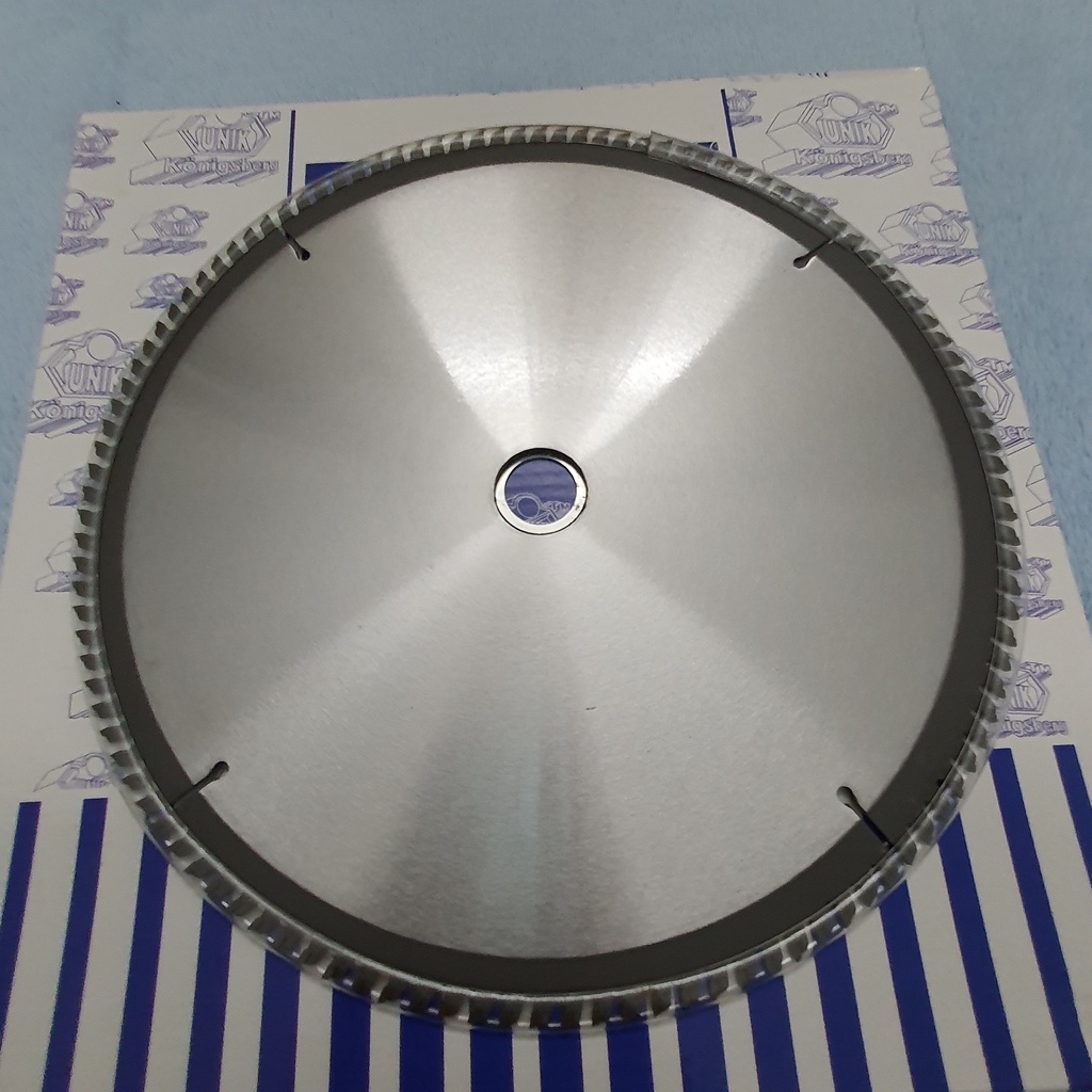 Lưỡi cắt nhôm nhãn hiệu UNIK, COVINA 120 răng 254 x 25.4 x 2.8mm