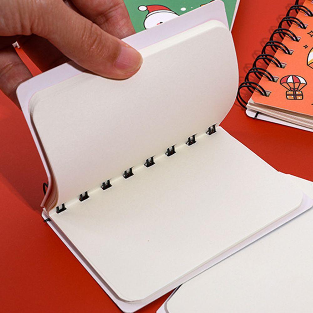Sổ Tay Ghi Chú Họa Tiết Hoạt Hình Phong Cách Giáng Sinh