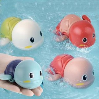 Đồ chơi rùa con bơi trong nước vặn dây cót