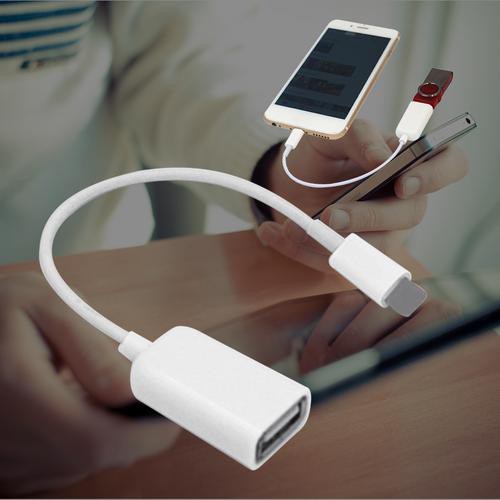 Cáp chuyển đổi đầu USB OTG cho iPhone iOS 10.3