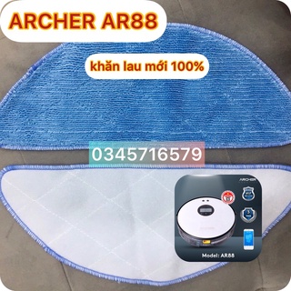 Khăn lau cho robot hút bụi archer ar88