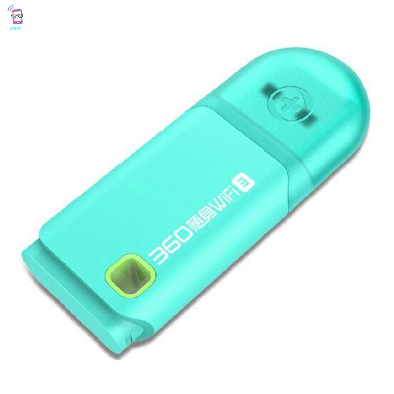 Bộ Phát Sóng Wifi 3 Đầu Usb Mini mg 360 Độ