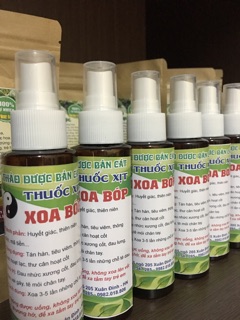 Thuốc xoa bóp 100ml
