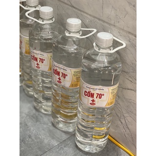 CỒN SÁT KHUẨN 70 ĐỘ, 90 ĐỘ CHAI 1,5 LÍT