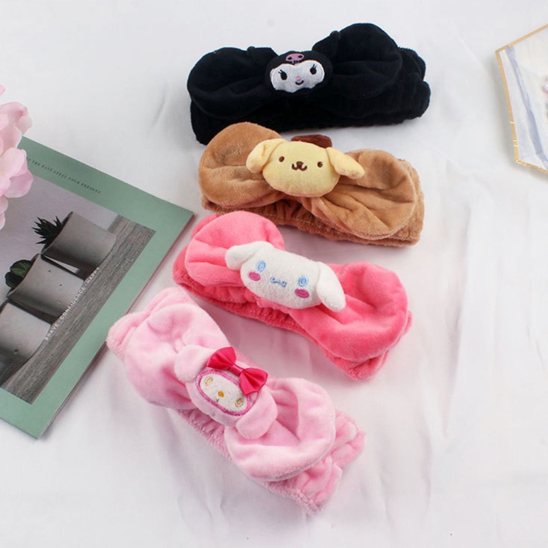 Băng Đô Cài Tóc Rửa Mặt / Trang Điểm Dễ Thương Ngọt Ngào Cho Nữ