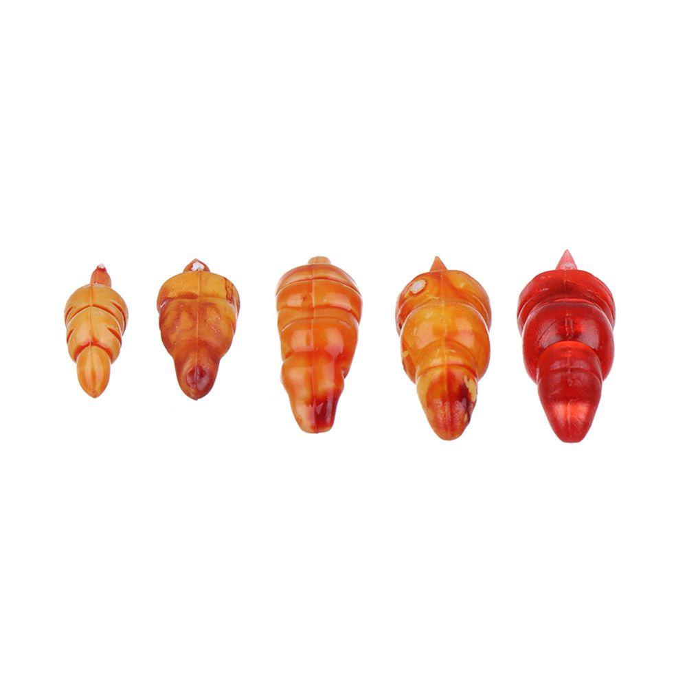 RAINBOW Set 20 Mũi Đỏ 5 Kích Cỡ Cho Búp Bê Ông Già Noel