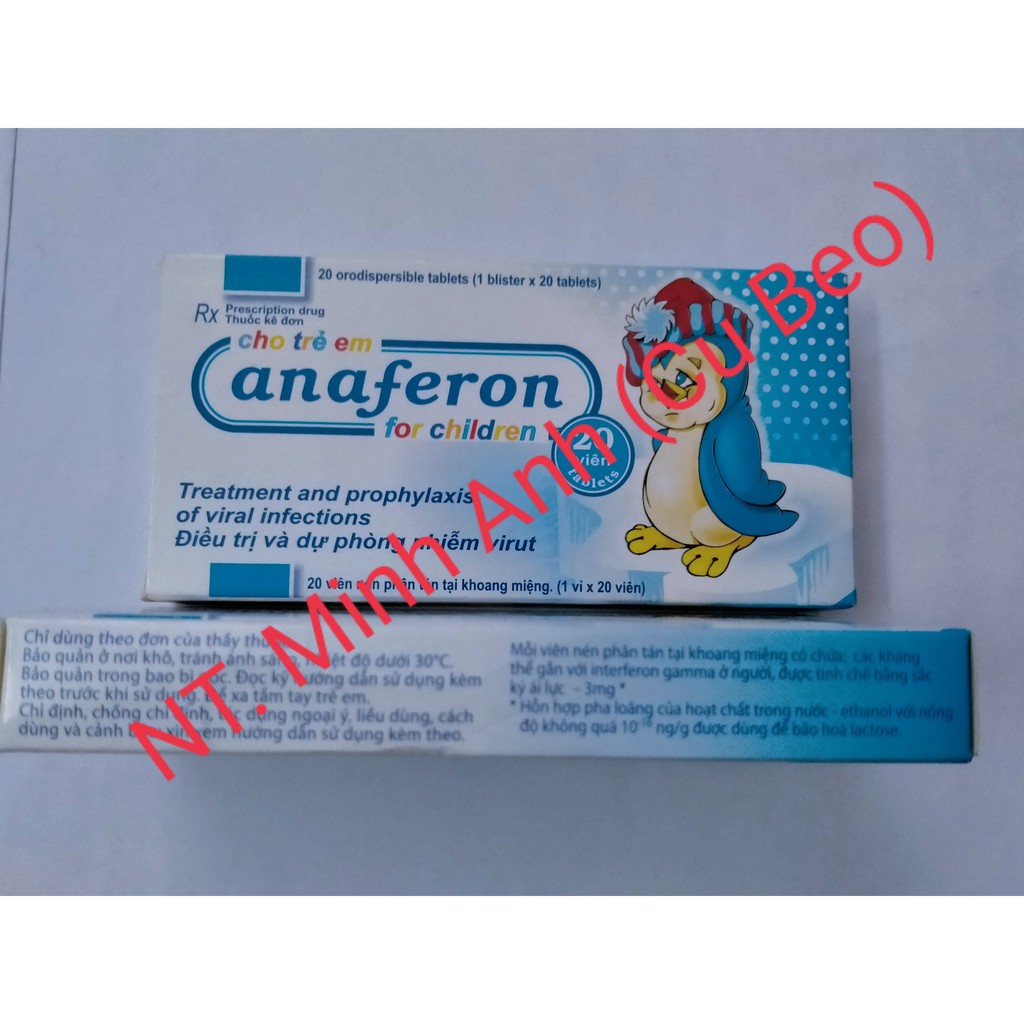 Tăng cường sức đề kháng Anaferron for children