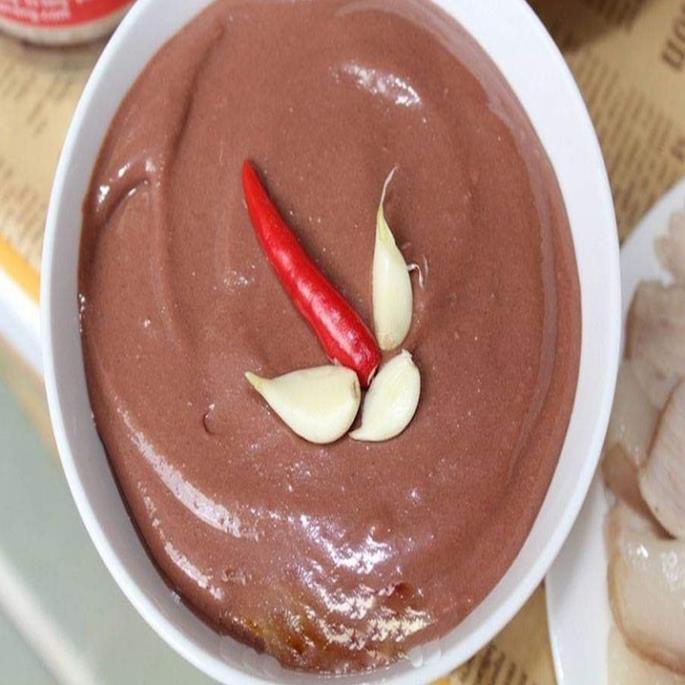 Mắm ruốc Bà Duệ - Huế thơm ngon đặt biệt