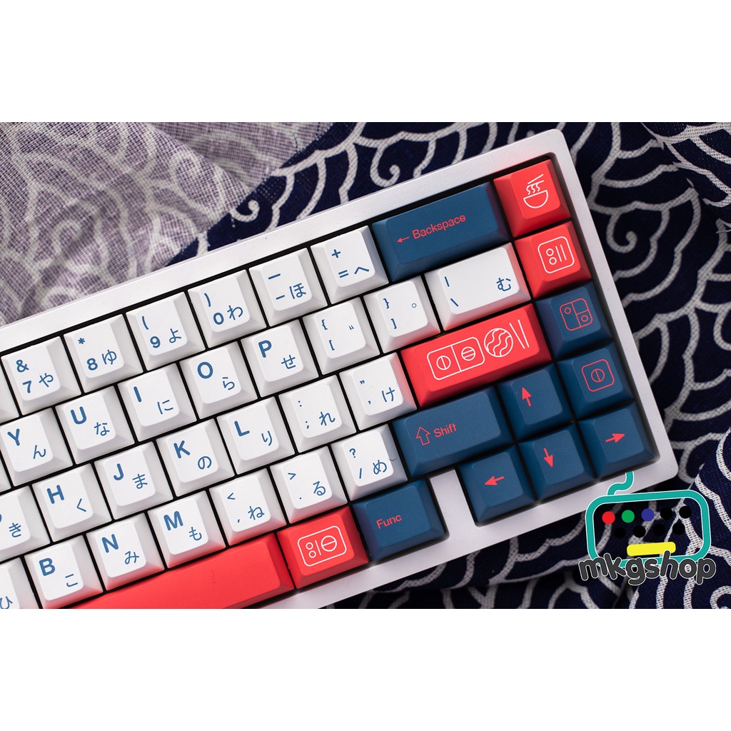 Nút bàn phím keycap GMK Bento clone nhựa PBT dye-sub