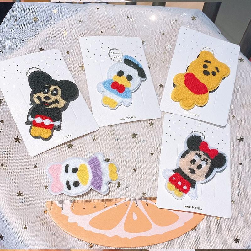 Kẹp tóc kiểu dáng hoạt hình dễ thương ngọt ngào thời trang cho bé gái