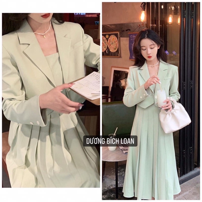 Set váy thanh lịch