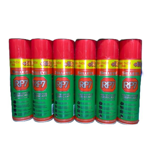 Chai xịt chống rỉ sét và bôi trơn Selleys RP7 175g, 350g