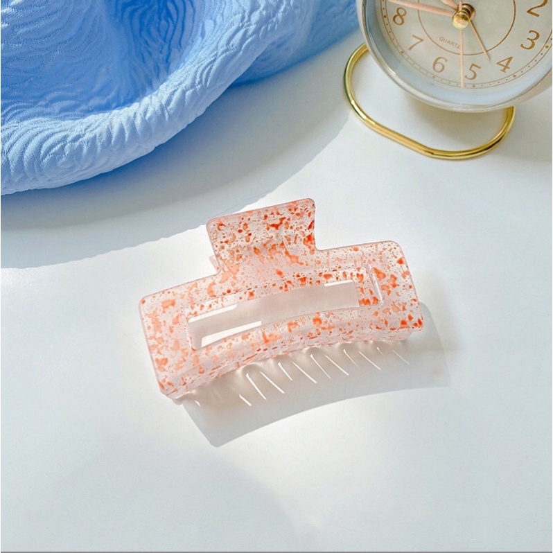 Kẹp tóc nhựa, kẹp càng cua acrylic hàn quốc