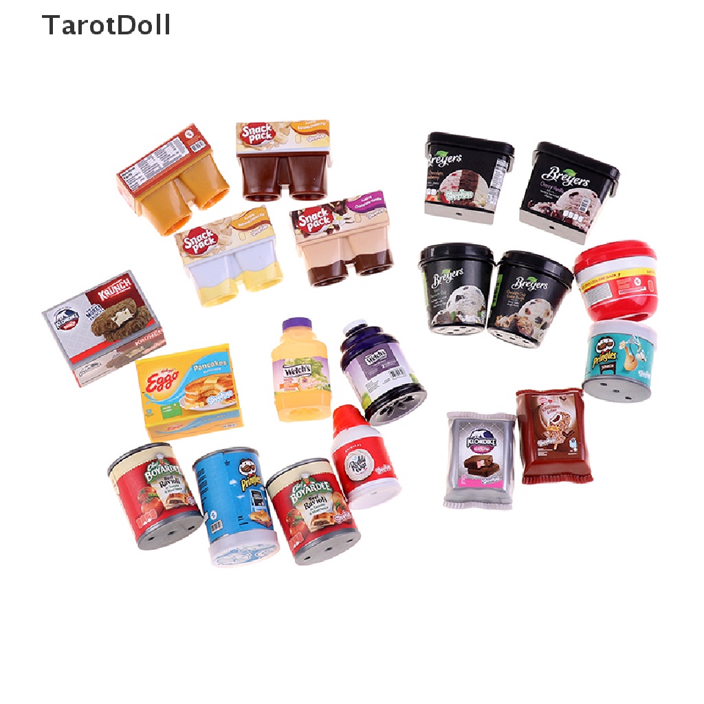 1 Bình Đựng Bài Tarot Tỉ Lệ 1: 12 Trang Trí Nhà Búp Bê