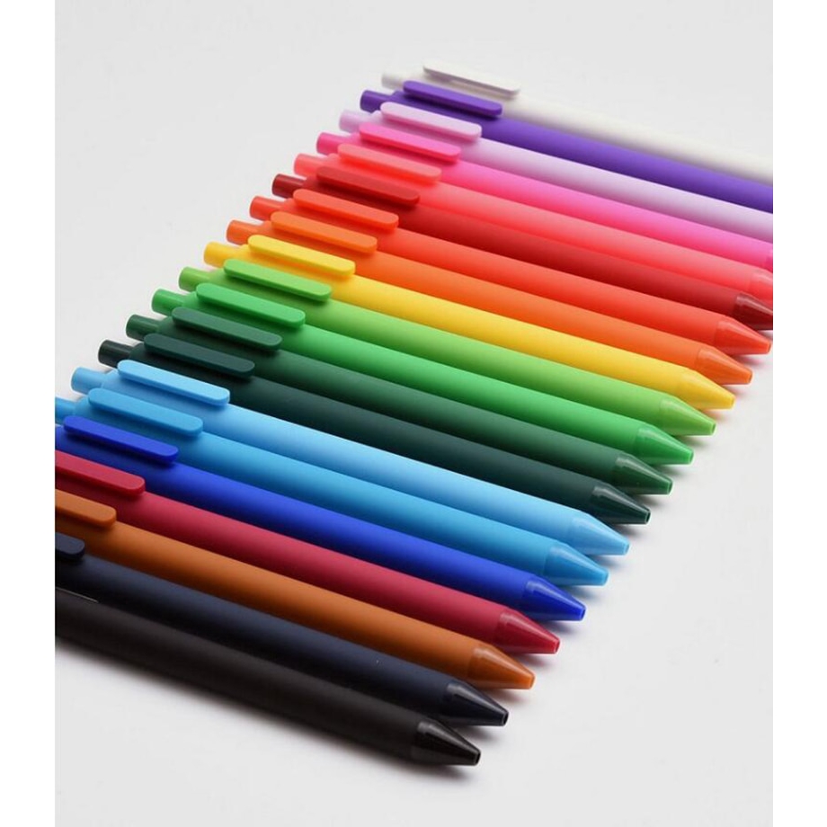 Bút Bi Ngòi 0.5mm Nhiều Màu Sắc Đơn Giản Đẹp Mắt