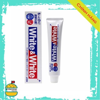 Kem đánh răng trắng răng White&white 150gr