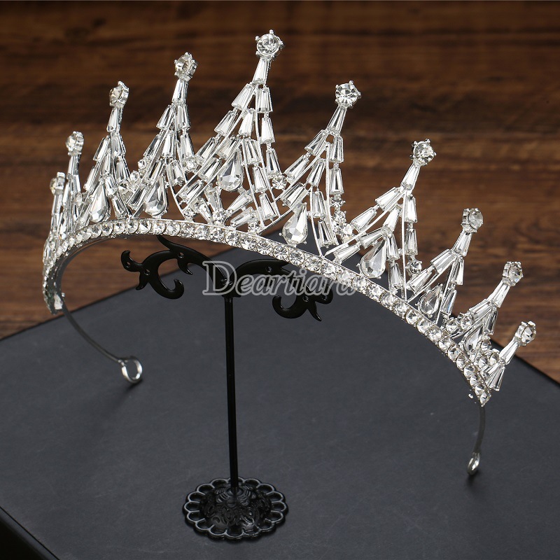 Vương Miện Cô Dâu Phong Cách Hàn Quốc Sang Trọng