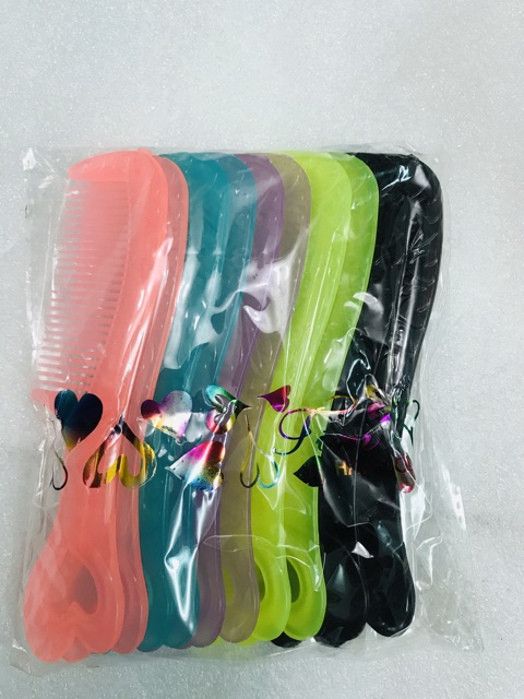 💝Set 10 Lược Mini Cán TIM, dễ thương