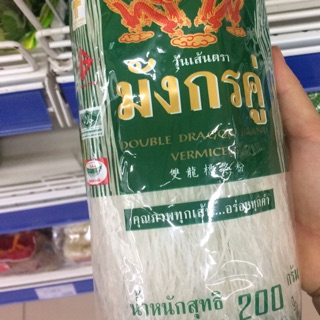 Miến đậu xanh Thái Lan 200gr